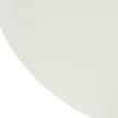 Bővíthető étkezőasztal 102–142 cm fehér / fekete színkombinációban – HARRY