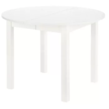   Bővíthető étkezőasztal 102–142 cm fehér színben – HARRY