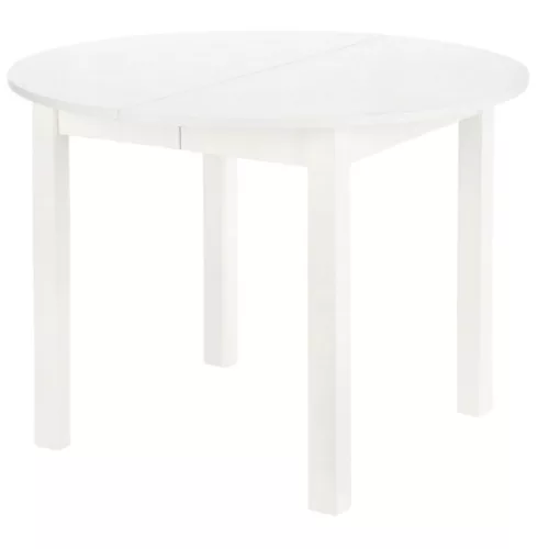 Bővíthető étkezőasztal 102–142 cm fehér színben – HARRY