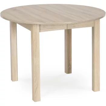   Bővíthető étkezőasztal 102–142 cm Sonoma tölgy színben – HARRY