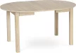 Bővíthető étkezőasztal 102–142 cm Sonoma tölgy színben – HARRY