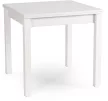 Bővíthető asztal fehér színben. MAX 80-160 cm