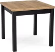 Bővíthető étkezőasztal 80–160 cm Craft tölgy színben – MAX