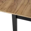 Bővíthető étkezőasztal 80–160 cm Craft tölgy színben – MAX