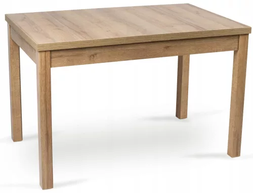 Bővíthető étkezőasztal 120–160 cm Riviera tölgy színben – SKUBI