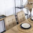 Bővíthető étkezőasztal 120–160 cm Riviera tölgy színben – SKUBI