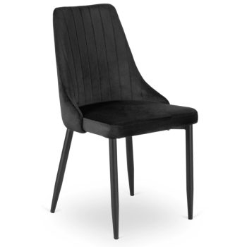 Szék BARI zöld bársony