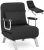 Recliner armchair BART black