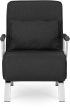 Recliner armchair BART black