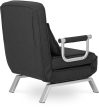 Recliner armchair BART black