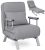 Recliner armchair BART grey