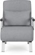 Recliner armchair BART grey