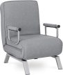 Recliner armchair BART grey