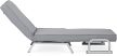 Dönthető fotel szürke, BART