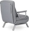 Recliner armchair BART grey