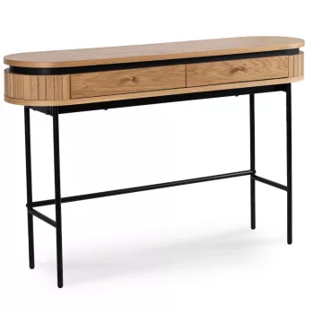 BECK Dressing Table Fluted Oak
