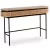 BECK Dressing Table Fluted Oak