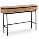 BECK Dressing Table Fluted Oak