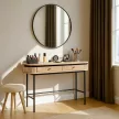 BECK Dressing Table Fluted Oak