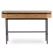 BECK Dressing Table Fluted Oak