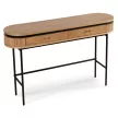 BECK Dressing Table Fluted Oak