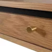 BECK Dressing Table Fluted Oak