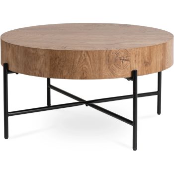 BELIEF dohányzóasztal tölgy színben