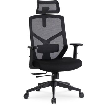 Forgószék ergonomikus fekete. BENTO