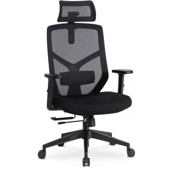Forgószék ergonomikus fekete. BENTO