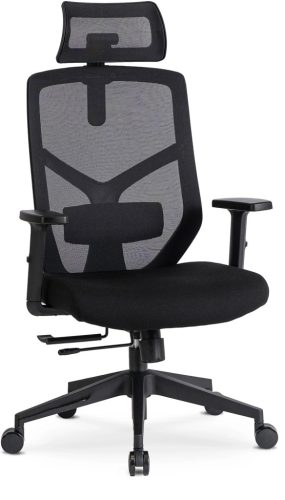 Forgószék ergonomikus fekete. BENTO