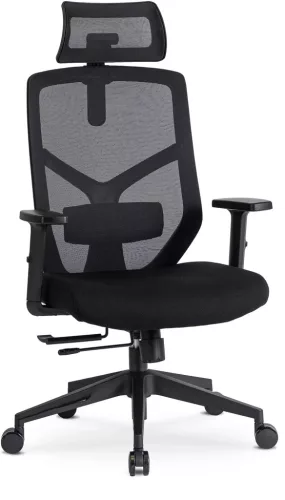 Forgószék ergonomikus fekete. BENTO