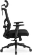 Forgószék ergonomikus fekete. BENTO