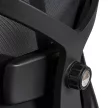 Forgószék ergonomikus fekete. BENTO