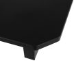Gaming íróasztal 120 cm méretben, fekete kivitelben BLECK