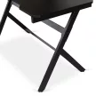 Gaming íróasztal 120 cm méretben, fekete kivitelben BLECK
