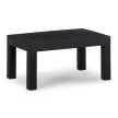Garden furniture set BRENTA black and grey