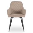 Krzesło BRESSO 2 Beżowe