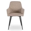 Krzesło BRESSO 2 Beżowe
