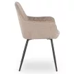Krzesło BRESSO 2 Beżowe