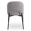 Stolička sivá / čierna – BROS