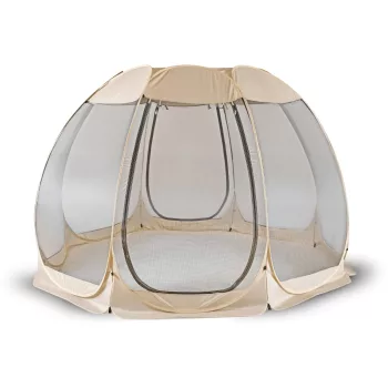 CAMA Garden Gazebo 354 cm Beige/Black