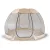 CAMA Garden Gazebo 354 cm Beige/Black