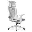 Forgószék 2 ergonomikus szürke. CARET