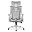 Forgószék 2 ergonomikus szürke. CARET