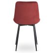 CHRIS szék bordó bársony