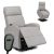 COLTON Electric Lift Recliner Armchair Grey