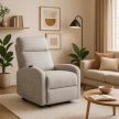 COLTON Electric Lift Recliner Armchair Grey