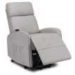 COLTON Electric Lift Recliner Armchair Grey