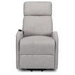 COLTON Electric Lift Recliner Armchair Grey
