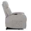 COLTON Electric Lift Recliner Armchair Grey
